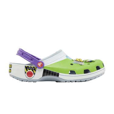 Buzz lightyear crocs hot sale