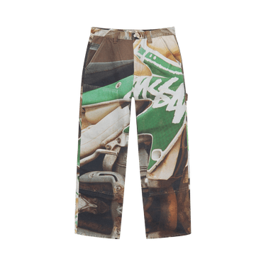 Buy Stussy Work Pant 'Multicolor' - 116482 MULT | GOAT