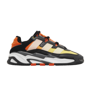 Adidas Niteball 'Black Impact Orange Gradient'
