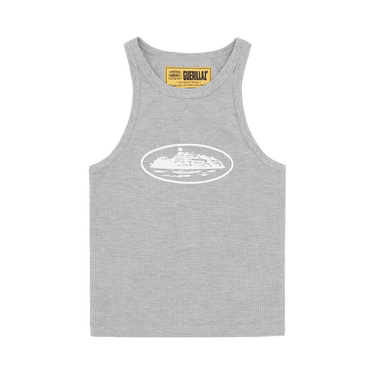 Corteiz グレー タンクトップ Buy Corteiz Alcatraz Tank Top 'Heather Grey' - 7892