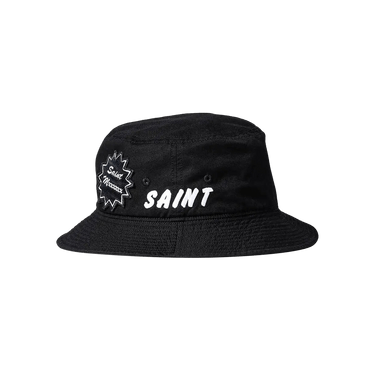 帽子 SAINT MICHAEL BUCKET HAT SAINT Black Buy Saint Michael Saint Bucket Hat 'Black' - SM A23 0000 065