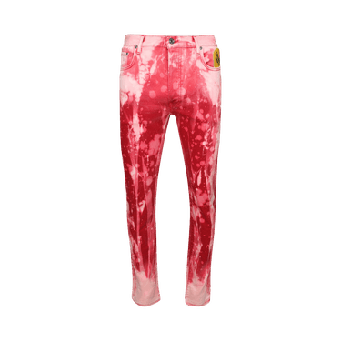 Gallery Dept. Biscayne Denim 'Red Tie-Dye'