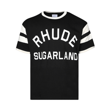 Rhude Sugarland Ringer Tee 'Black'