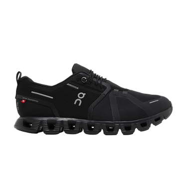 ON Wmns Cloud 5 Waterproof 'All Black'