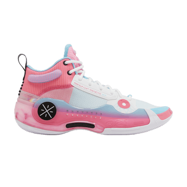 バスケットボール Li-Ning Way Of Wade 10 US11 EUR45 285(3) Li-Ning Way Of Wade 10 “Blossom” Mid Basketall Shoes