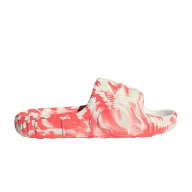 ★★Adairs★★ Adilette 22 Ivory Red IE5647 Adidas Adilette 22 W Slide Sandals Ivory Solar Red Shoes