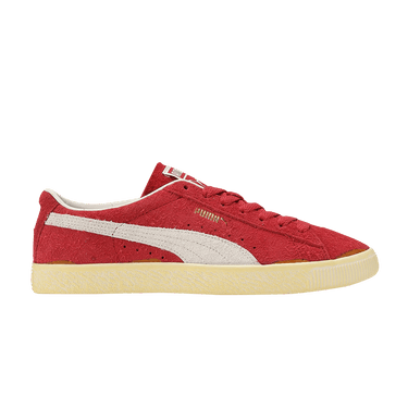 Puma Suede 'Warm White Club Red'
