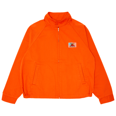 Buy Supreme x Toy Machine Harrington Jacket 'Bright Orange ...