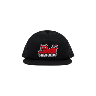 Buy Supreme x Toy Machine Mesh Back 5-Panel 'Black' - SS24H21