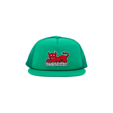 Buy Supreme x Toy Machine Mesh Back 5-Panel 'Green' - SS24H21