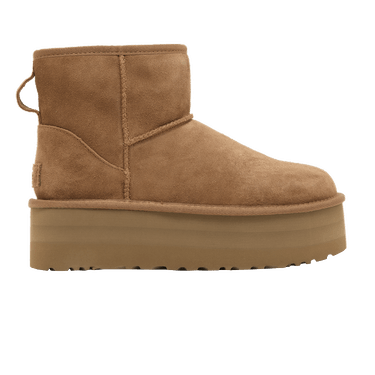 Buy Wmns Classic Mini Platform Boot 'Chestnut' - 1134991 CHE