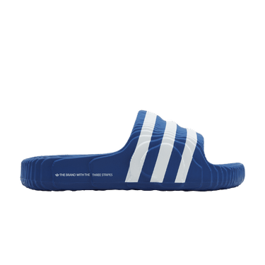 adidas Adilette 22 Slide 'Royal Blue White'