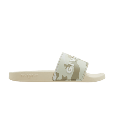 Givenchy Logo Slide 'Beige Camo'