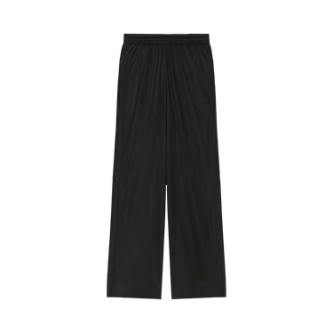 Givenchy Wide Legs Fluid Pants 'Black'