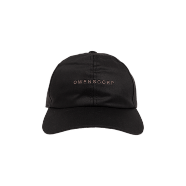 Rick Owens OWENSCORP Baseball Cap 'Black/Dust'