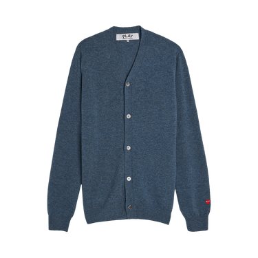 Comme des Garçons PLAY Small Heart Cardigan 'Navy'