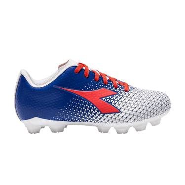 Diadora Cattura GR LPU Big Kid 'Royal Blue Red Fluo'