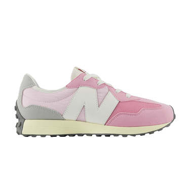 ⭐️pinkさま専用⭐️ New Balance 327 sneakers in light pink with cream detail | ASOS