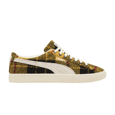 Harris Tweed x Puma Suede Vintage 'Tartan - Yellow'