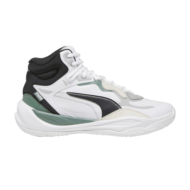 Puma Playmaker Pro Mid Plus 'Black Ash Grey'