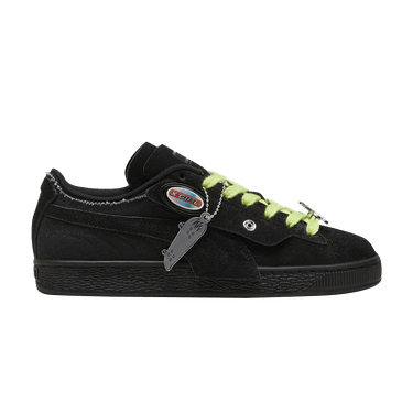 Puma X-Girl x Wmns Suede 'Black Ravish'