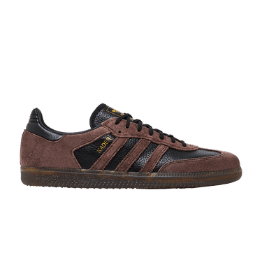 Kader Sylla x adidas Samba ADV 'Brown Gum'