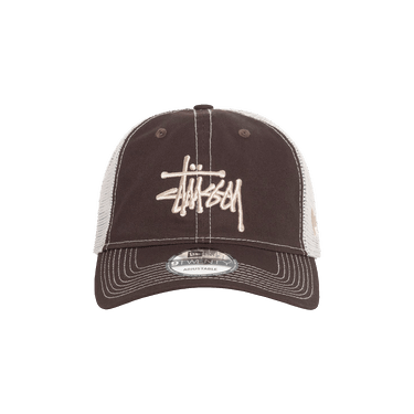 Buy Stussy New Era 9Twenty Basic Trucker 'Brown' - 1311126