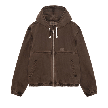 Buy Stussy Work Jacket 'Brown' - 115757 BROW | GOAT