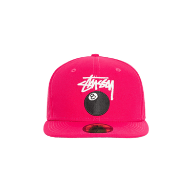 Buy Stussy New Era 59Fifty 8 Ball Stock 'Magenta' - 1311129 MAGE | GOAT