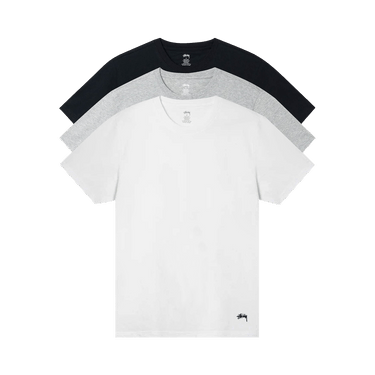 Stussy Undershirts (3 Pack) 'Multicolor'