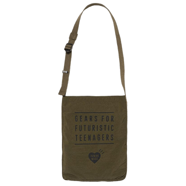 Human Made Military Shoulder Bag 'Olive Drab'