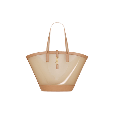 Saint Laurent Panier Medium Bag 'Oatmilk/Brown Gold'