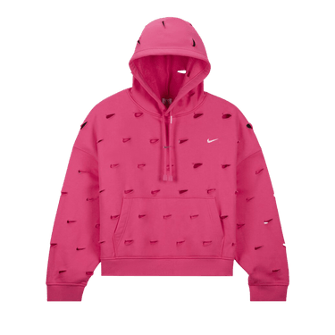 Buy Nike x Jacquemus Hoodie Dark Pink FJ3481 653 GOAT