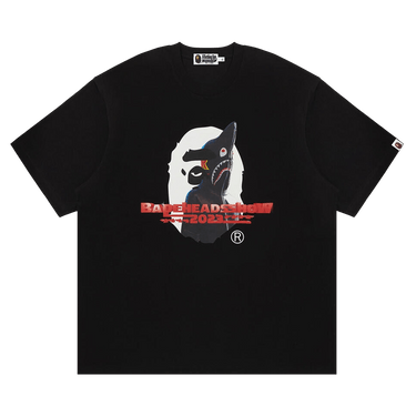 BAPE Heads Show Bape Relaxed Fit Tee 'Black'