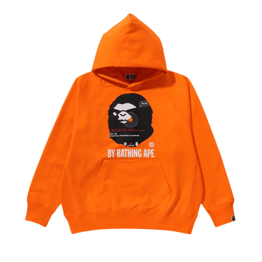 BAPE キャラクター柄 パーカー オレンジ　A Bathing Ape Buy BAPE By Bathing Ape Pullover Hoodie 'Orange' - 1J80 114
