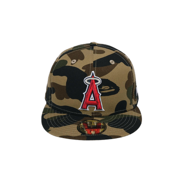 Buy BAPE x MLB x New Era Los Angeles Angels 59FIFTY Cap