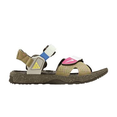 【新品送料無料27cm】NIKE ACG AIR DESCHUTZ + NIKE ACG AIR DESCHUTZ + SE THUNDER BLUE-YELLOW OCHRE SZ 14