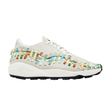 Nike Wmns Air Footscape Woven 'Summit White Rainbow'