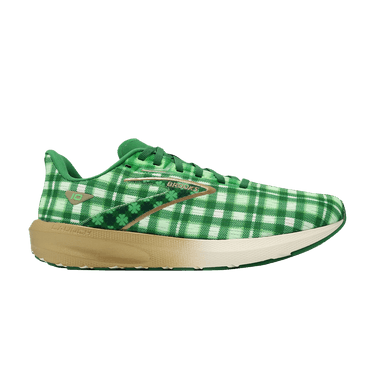 Brooks Launch 10 'Lucky Clover'