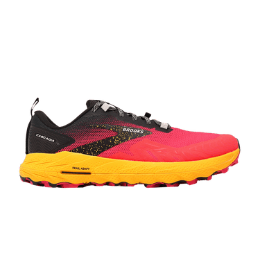 Brooks Wmns Cascadia 17 'Diva Pink Lemon Chrome'