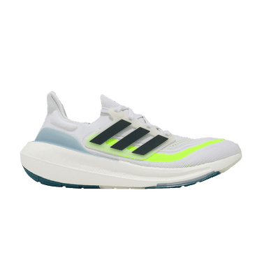 adidas UltraBoost Light 'White Arctic Night Lucid Lemon'