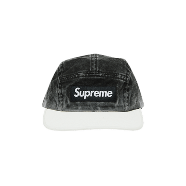 新品／Supreme Pigment 2-Tone Camp Cap Black Buy Supreme Pigment 2-Tone Camp Cap 'Black' - SS24H26 BLACK