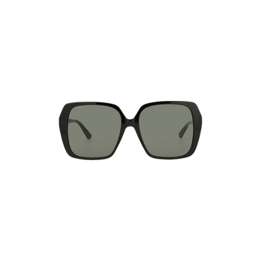 Buy Gucci Square Sunglasses 'Black/Grey' - GG0533SA 001 | GOAT
