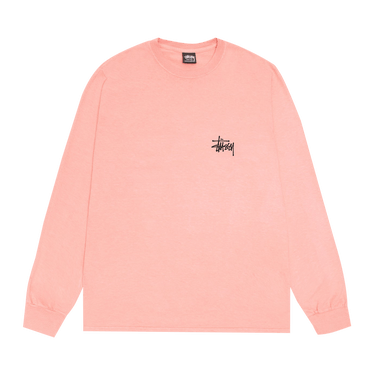 ★人気★【STUSSY】★Basic Stussy Pigment Dyed T-Shirt★Coral C Thru Tee Pigment Dyed – Coral | Tees | Stüssy