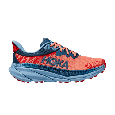 HOKA Wmns Challenger ATR 7 'Papaya Real Teal'