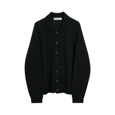 Buy Our Legacy Evening Polo 'Black' - M4213ECFSE | GOAT