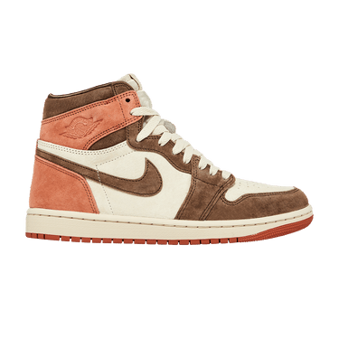Size 10.0 Wmns Air Jordan 1 Retro High OG 'Dusted Clay'