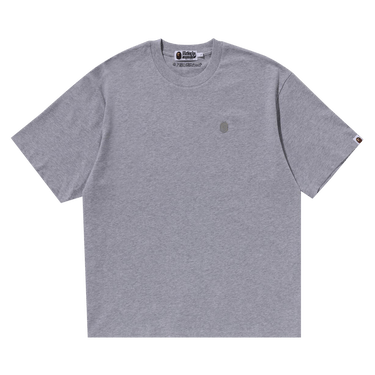 BAPE Tonal Ape Head One Point Tee 'Grey'