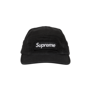 Buy Supreme Military Camp Cap 'Black' - SS24H16 BLACK | GOAT