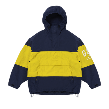 Buy Palace x Gap Windbreaker 'Blue/Yellow' - 427454009 | GOAT